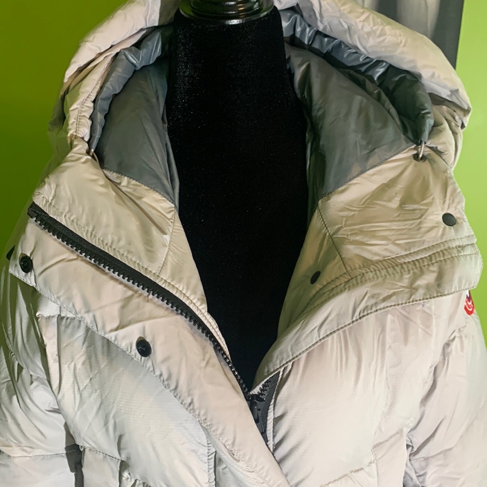 Canada Goose Alliston 750 Fill Power Down Long Hooded Parka - Picture 7 of 14